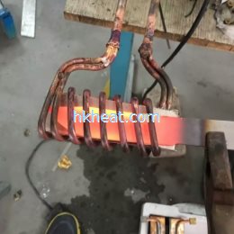 induction annealing ss-steel knife
