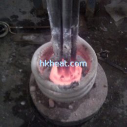 induction brass solder multi-copper pipes