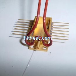 induction brass soldering connector box