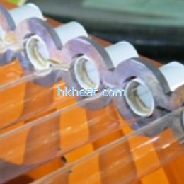 induction brazing led tubes