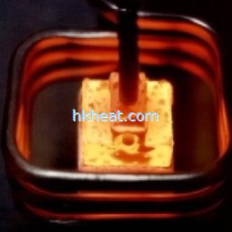 induction brazing brass solder