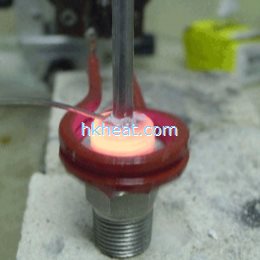 induction brazing cable connector