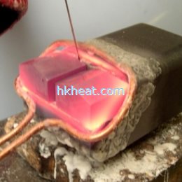 induction brazing carbide tips