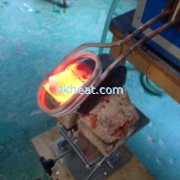 induction brazing drill bit of transformer