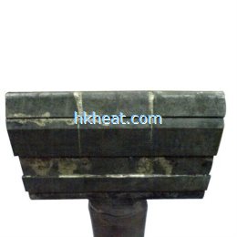 induction brazing for carbide tips
