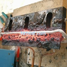 induction brazing knife