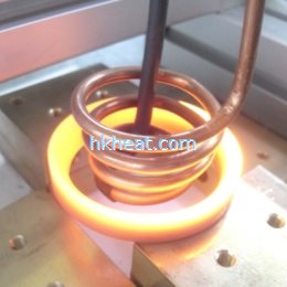 induction brazing stainless
