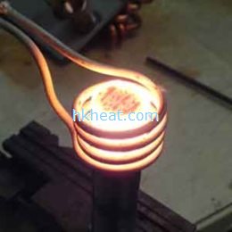 induction brazing steel rod
