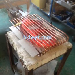 induction brazing truck ring
