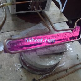 induction brazing tungsten carbide knife