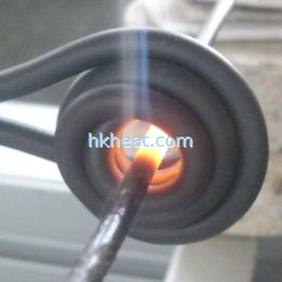 induction brazing with multi induction coil