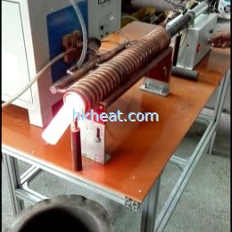induction forging copper bars