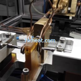induction welding by UHF induction heater