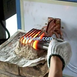 medium frequency induction forging steel bar 1