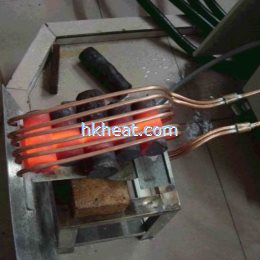 medium frequency induction forging steel rods (steel bars)