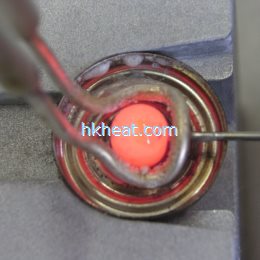 ultra-high frequency induction brazing