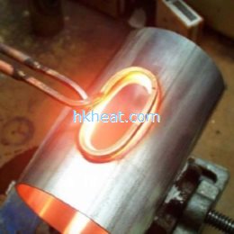 4 inch (101.6mm) diameter tube heated