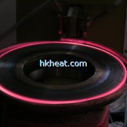 400mm clutch disc by induction heating treatment