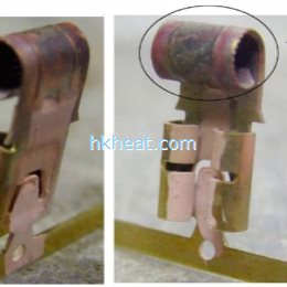 heating is so precise that only the very end is heated to the desired temperature and melts the 1000