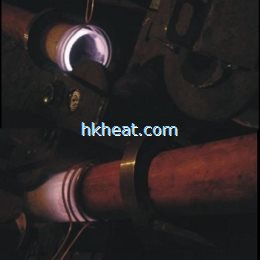 High frequency machine heat treatment of military pipeline