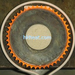 Induction Quenching Gear Teeth (3)