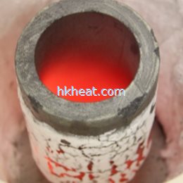 Induction melting furnace