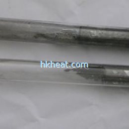 Semiconductor purification by induction heating