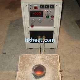 Small Induction Melting Furnace MF 2KG [2]