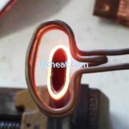 Tube Zone induction Heating