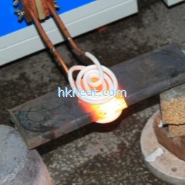 u shape induction coil for hole