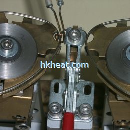 UHF induction tempering