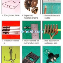 application fields of hf induction heating