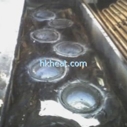 high frequency induction Evaporation of zinc sulfide materials