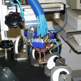 induction automated soldering station