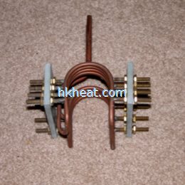 induction Clamshell Coil