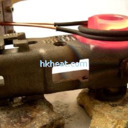 induction heat treat brass