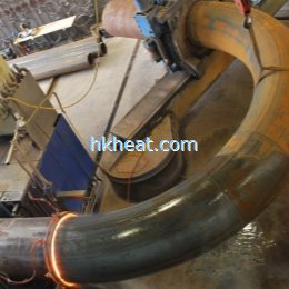 induction bending pipelines