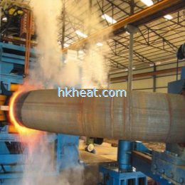 induction bending steel pipeline