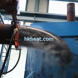 induction bending steel tube for nuclear electric plant