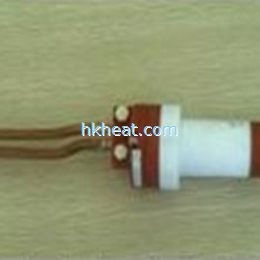 induction coil for bolt expansion for turbine