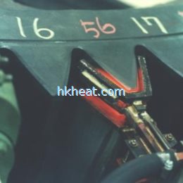 induction hardening Gear Tooth