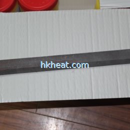 induction hardening tct knife (tungsten carbide tool)