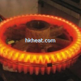 induction hardening gear