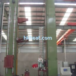 induction hardening shaft