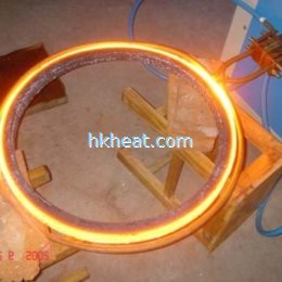 induction hardening steel ring