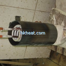 induction heat outer trunk by 70KW power