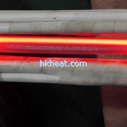 induction heating Tractors knives