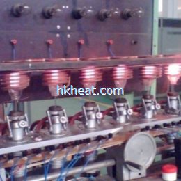 induction heating acoustic vacuum tube