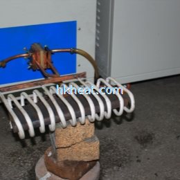 induction heating auto leaf spring