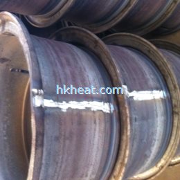 induction heating auto wheel hub